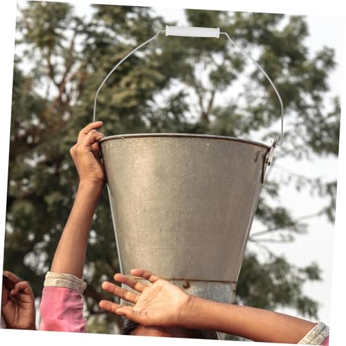 NUOBESTY 10Pcs Replaceable Bucket Handles Sturdy Grip for Household Pails Easy Installation for Water Buckets Versatile Use Home and Outdoor Activities
