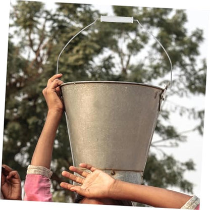 NUOBESTY 10Pcs Replaceable Bucket Handles Sturdy Grip for Household Pails Easy Installation for Water Buckets Versatile Use Home and Outdoor Activities