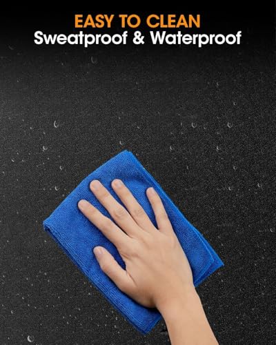 THAILE Exercise Bike Mat for Peloton, 63" x 30" x 4mm Floor Protector | Stability & Cushioning Reduces noise and vibration under Peloton-compatible bikes, spin bikes, treadmills and walking pads. - size: 63"L x 30"W x 0.16"Th