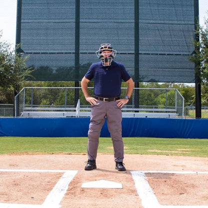 Champion Sports Umpire Chest Protector - style: Plastic Shield Pro Model Umpire Chest Protector