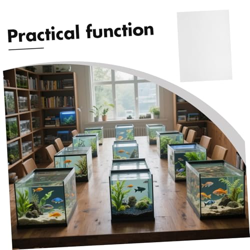 Kisangel Foam Aquarium Leveling Mat: 45x60cm Thickened Fish Tank Pad - Non-Slip Shockproof Fish Tank Pad for Under Aquarium Accessories