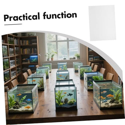 Kisangel Foam Aquarium Leveling Mat: 45x60cm Thickened Fish Tank Pad - Non-Slip Shockproof Fish Tank Pad for Under Aquarium Accessories
