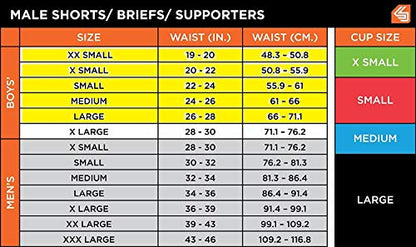 Shock Doctor Core Support Hockey Shorts with Protective Bioflex Cup (Youth/Boys) - size: XX-Small
