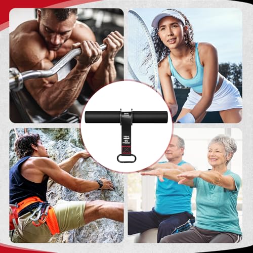 FitBeast Forearm Exerciser Wrist Roller Forearm Trainer - color: Black