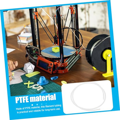 PTFE Printer Tube Guide for Efficient Printing Lightweight Tubing for Use