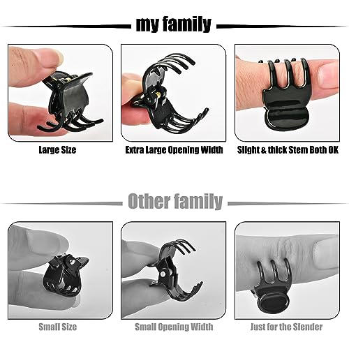 50 Pcs Large Plant Clips Orchid Clips Plant Orchid Support Clips Flower Vine Clips for Supporting Stems Vines Stalks Climbing Plants Grow Upright