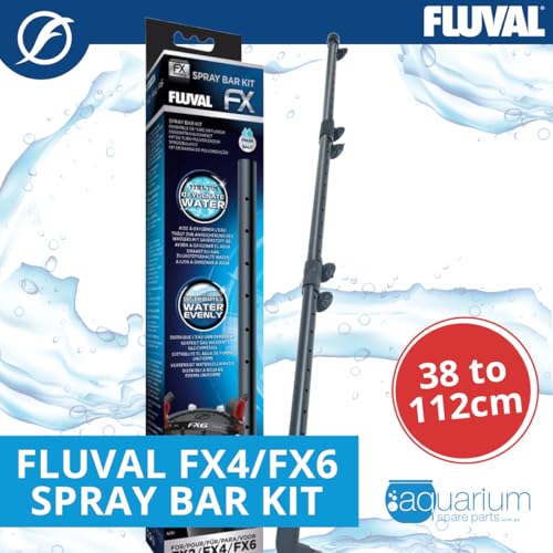 Fluval FX Spray Bar Kit, Aquarium Filter Water Aeration Accessory
