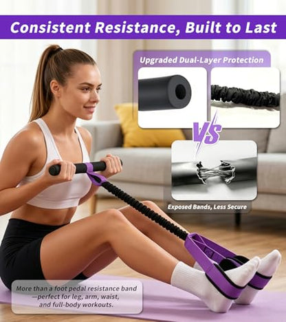 3 Pcs Fitness Resistance Bands Set
