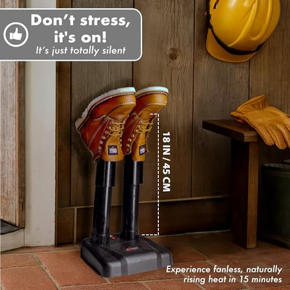 JobSite Boot Dryer and Sole Scrubber Bundle