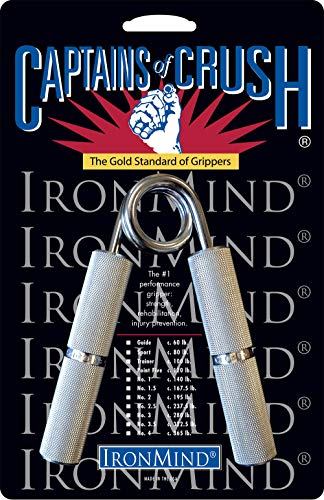 IronMind Captains of Crush Gripper | The Gold Standard of Grippers, Made in the USA - size: 11. No. 4 (365 lb)