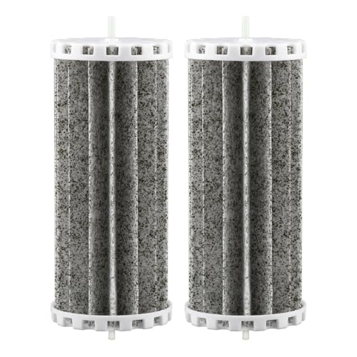 2 PCS Rite-Size C Filter Cartridges, Bio Wheel Aquarium Filters Compatible with Penguin 350, Fish Tank Filter Cartridge, C Replacement Filters Cartridges