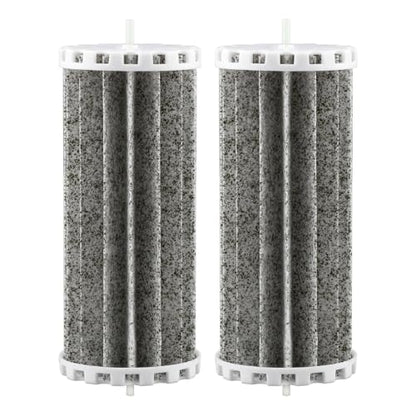 2 PCS Rite-Size C Filter Cartridges, Bio Wheel Aquarium Filters Compatible with Penguin 350, Fish Tank Filter Cartridge, C Replacement Filters Cartridges