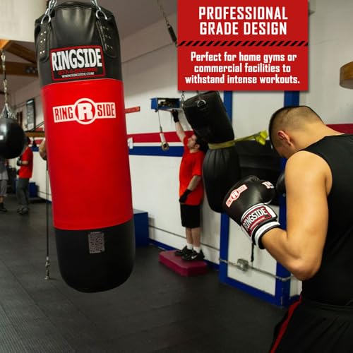 Ringside Soft Filled Boxing MMA Muay Thai Fitness Workout Training Kicking Punching 100, 130, 150 and 200 lb Heavy Bag - size: 150 lb