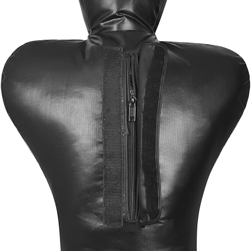 DEFY Vinyl Jiu Jitsu MMA Grappling Dummy Judo Martial Arts Punching Bag Karate - size: 4 Feet
