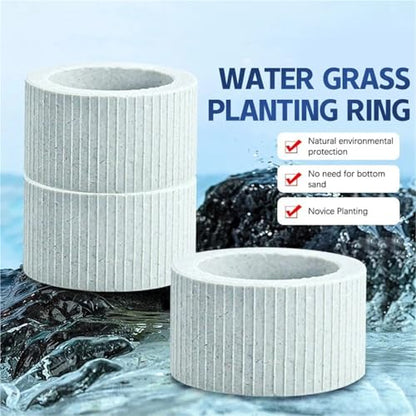 25pcs Aquatic Plants Fixed Ring Fish Tank Fix Basket Aquarium Accessories Landscape Decoration Water Grass Cup