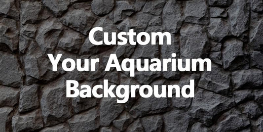Custom Aquarium Background Photo Backdrop Personalized Aquarium Backdrop Upload Picture Reptile Habitat Hideout Underwater Fish Tank Accessories 48x24 inch - size: 48x24IN