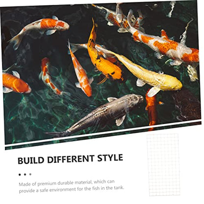 Kisangel 6pcs Fish Tank Divider Board Aquarium Compartment Material for Fish Breeding and Separation - size: 30X15cm