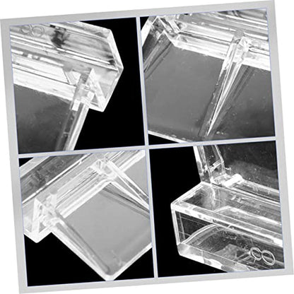 Generic 32pcs Aquarium Cover Clip Holders Fish Tank Lid Bracket Easy to Install Acrylic Support for Aquariums and Fish Tanks
