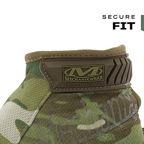 Mechanix Wear Original MultiCam Tactical Gloves, X-Large - color: Camouflage - Multicam, size: X-Large
