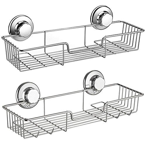 SANNO Powerful Suction Cups Replacement for Shower Caddy, Soap Holder, Robe & Towel Hooks - 8 Suction Cups - style: 8