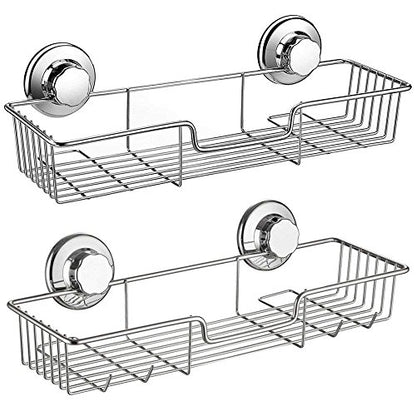 SANNO Powerful Suction Cups Replacement for Shower Caddy, Soap Holder, Robe & Towel Hooks - 8 Suction Cups - style: 8