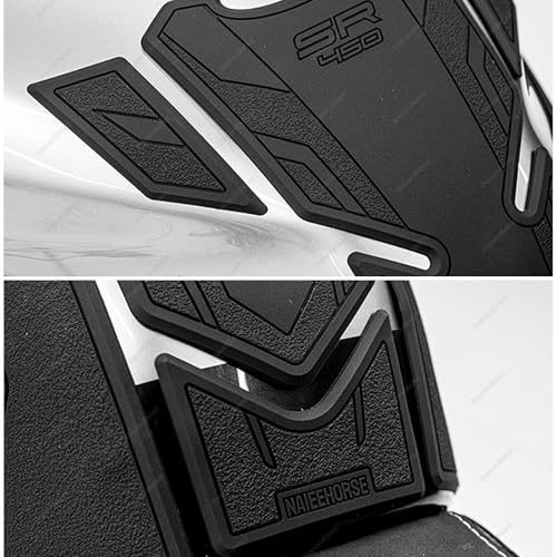 Gas Tank Sticker Anti Scrape Compatible with CFMOTO 450SS 2023 2024,Black,Gas Tank Protector,CFMOTO 450SS Accessories - color: Black