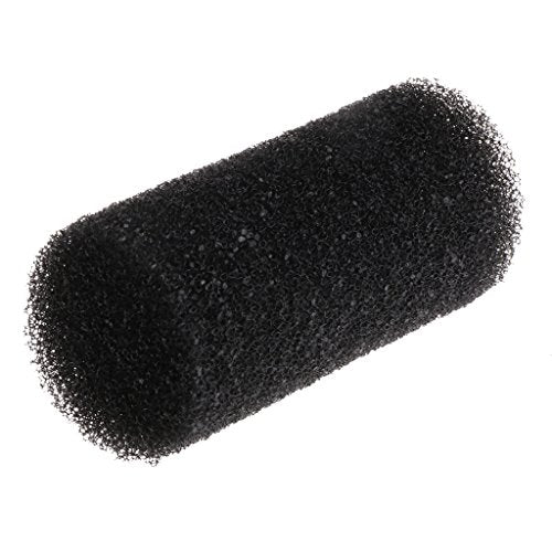 Aquarium Pre-Filter Sponge 5-Pack Black Foam Cut-to-fit Roll, Fish Tank Inlet Protector, Fish & Shrimp