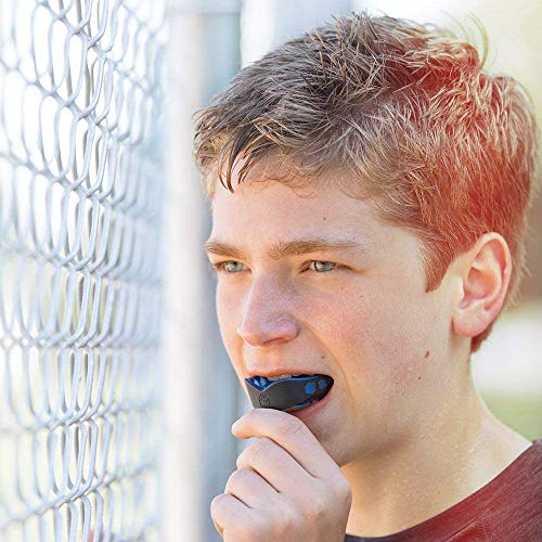 Shock Doctor Mouth Guard, Gel Max Power Mouthguard, Flavored Mouth Guards for Sports, Football, Lacrosse, Hockey, Basketball, Kool Aid Mouth Guard Youth & Adult