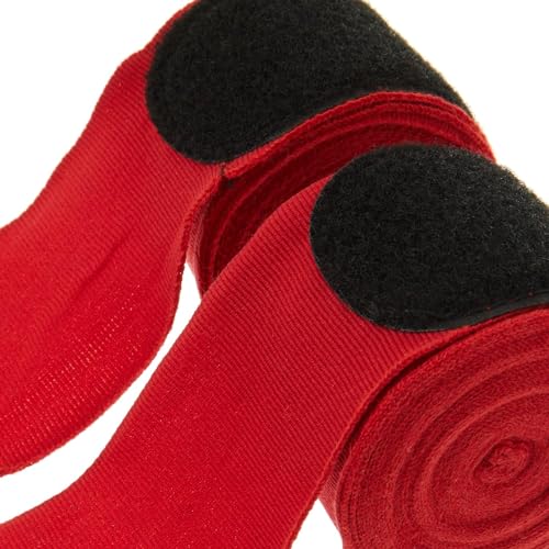Ringside Pro Mexican Handwraps (200-Inch) - Authentic Mexican-Style Boxing Hand Wraps' - color: Blue