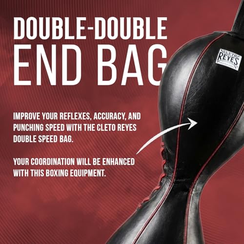 Cleto Reyes Double-Double End Punching Bag for Boxing Workout