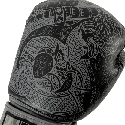 UFC Thai Naga Training Gloves - color: Black, size: 16oz