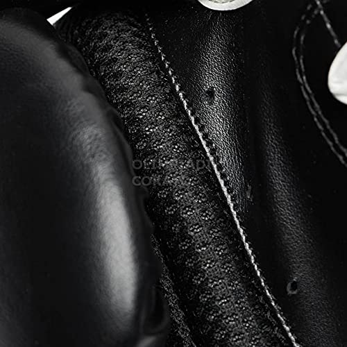 LEONE 1947, Flash Boxing Gloves - color: black, size: 10ozM