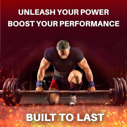 Elastic Cotton Weightlifting Wrist Wraps with Thumb Loops, 1 Pair - color: Black, style: 12" – Arms on Fire