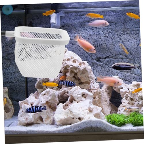 LIOOBO Fish Tank Net Isolation Box Aquarium Decor Suction Cup for Fish Breeding
