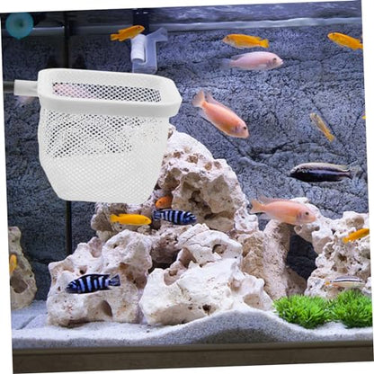 LIOOBO Fish Tank Net Isolation Box Aquarium Decor Suction Cup for Fish Breeding