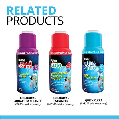 Fluval ClearX Filter Media Insert, Replacement Aquarium Filter Media, 4-Pack, A1336