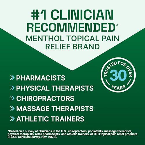 Biofreeze Pain Relief Patch, Large, 5 Patches - size: 5 Patches