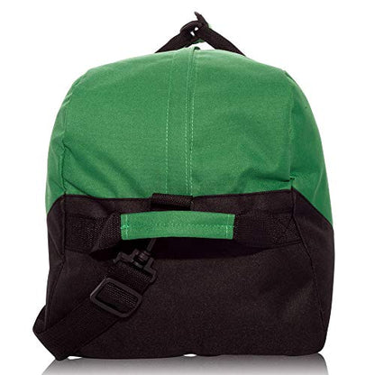 DALIX 25" Big Adventure Large Gym Sports Duffle Bag (Black Grey Navy Blue Red Camo) - color: Dark Green