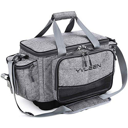 Fishing Tackle Box Bag - Outdoor Large Fishing Tackle Storage Bag - 100% Water-Resistant Polyester Material - Fishing Tackle Bags - Suitable for 3600 3700 Tackle Box