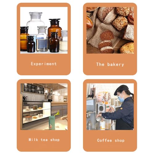 10 Pcs 1 oz (30 ml) PP Plastic Measuring Cups, Small Liquid Graduated Beakers for Kitchen Baking, Cooking, Epoxy Resin, Labs & Medicine