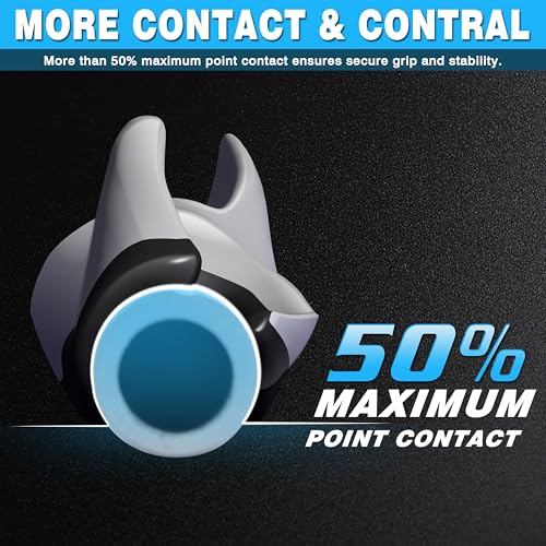 CHAMPKEY Professional Golf Grip Trainer - Perfect Golf Training Aid for Proper Hand Positioning and Grip - Suitable for Standard Size Golf Grip
