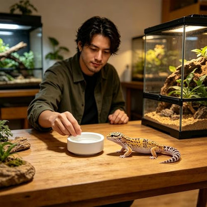 Betta Fish Rest Bed – Irregular Aquarium Landing platfórm, Suction Cup Shrimp Shelter Decor, Multifunction Tank Hiding Accessory for Small Aquatic Pets