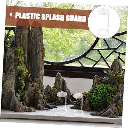 LABRIMP 5pcs Humidifier Splash Guard Fit for Homedics Humidifiers Plastic Splash Guard for Fish Tank Rockery