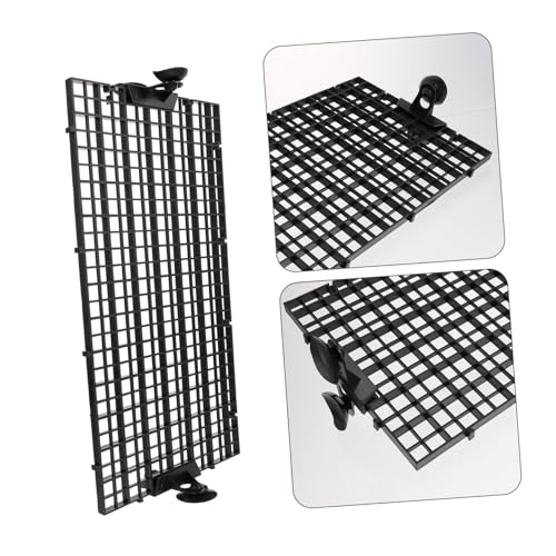 ibasenice 1set Fish Tank Divider High-Transparency Aquarium Separation Tool Suction Cups Fish Breeding Isolation Board for Water Permeability and Easy Installation
