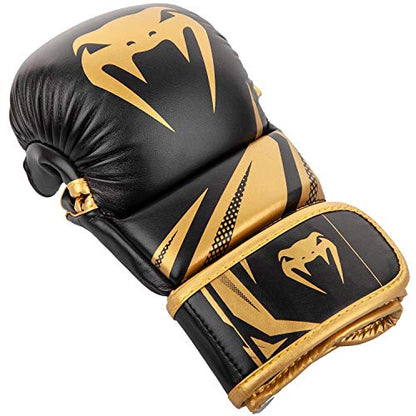 Venum Challenger 3.0 Sparring Gloves - color: Black/Gold, size: Medium