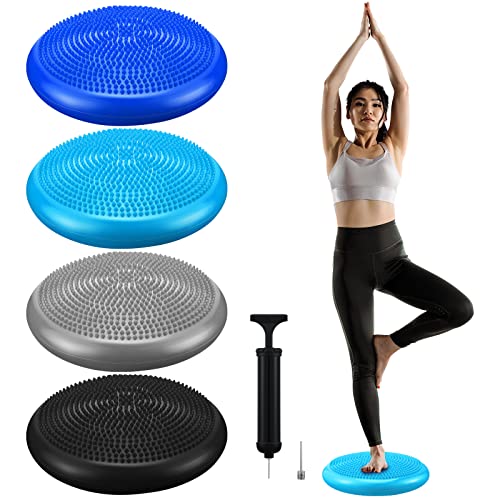 Sotiff 4 Pcs Wobble Balance Disc Pump
