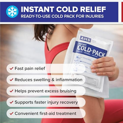 American Hospital Supply, Ice Pack 6'' x 9'', 1 Each - size: 6'' x 9''