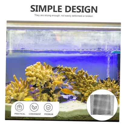 Abaodam 1set Aquarium Isolation Board Cups Fish Tank Divider for Safe of Fish -Escape Design Promotes Water and Prevents