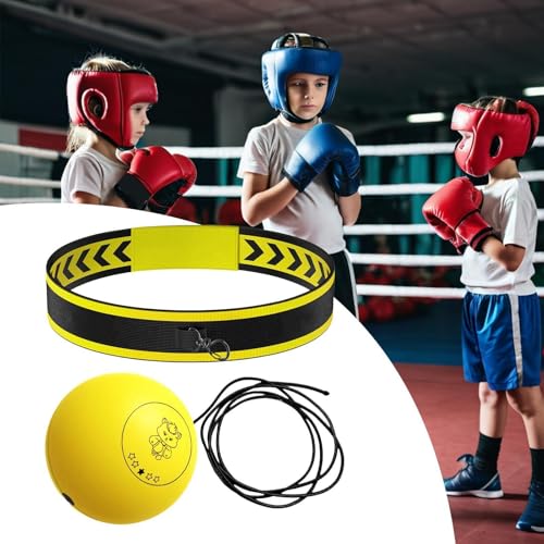 Head Ball Boxing Fun Effective Reaction Hand Eye Coordination Training