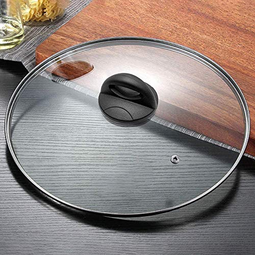 Universal Pot Lid Replacement Knobs, Heat Pan Lid Holding Handles (2 Pack), Small